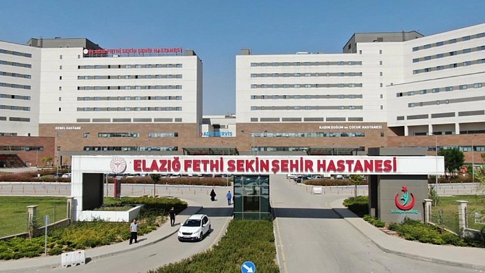 Fethi Sekin Şehir Hastanesi'nden 1,6 milyon hastaya sağlık hizmeti