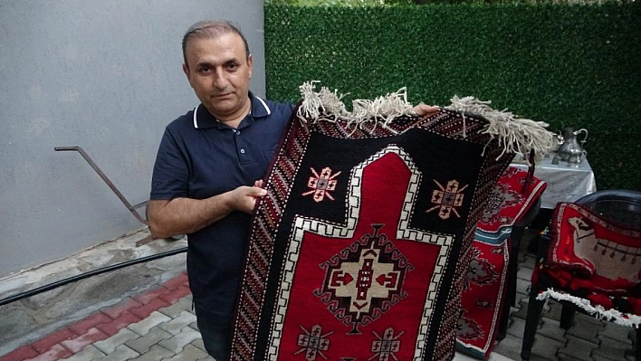 Fidan almak için gittiği köyde gördüğü tarım aleti, tutkusunun başlangıcı oldu!