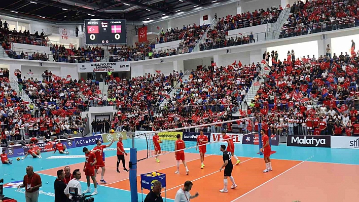 Filenin Efeleri, Malatya'da tarih yazdı! Efeler, Avrupa biletini kaptı...
