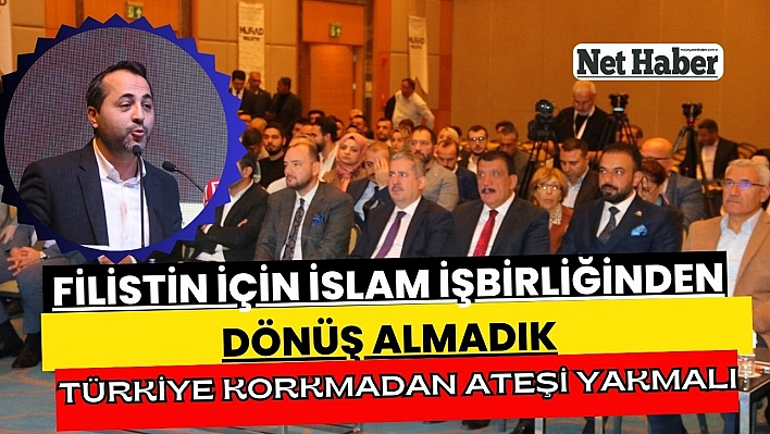 Filistin için İslam İşbirliğinden geri dönüş almadık