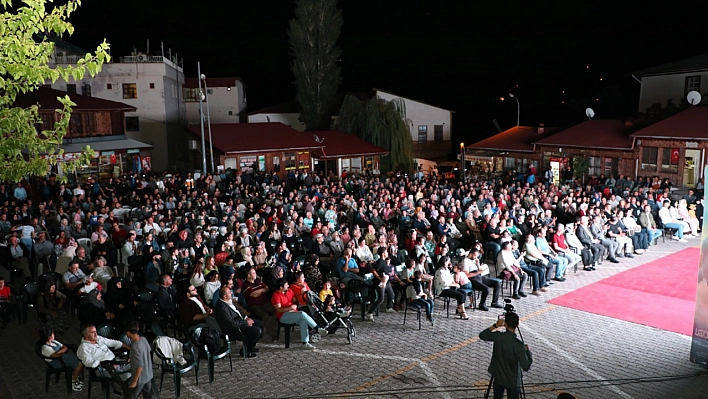 Filmin özel gösterimi yapıldı