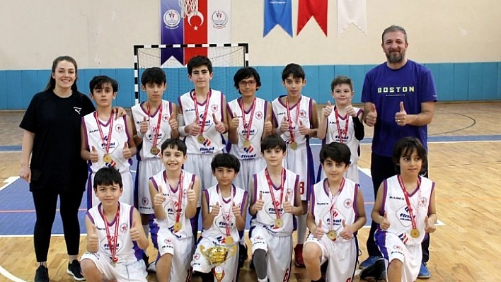 Baskette İl birincisi oldular