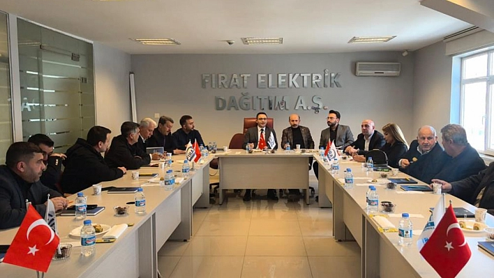 Fırat EDAŞ, Muhtarlarla Enerji Toplantısı Yaptı