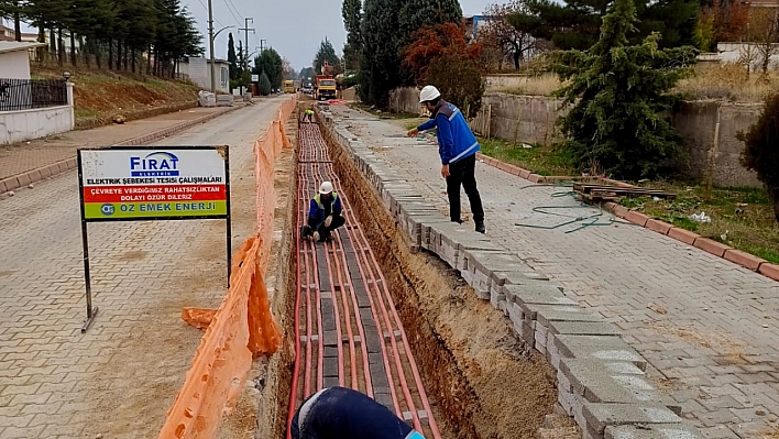 Fırat EDAŞ'tan büyük yatırım