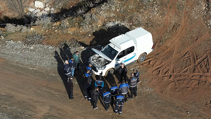 Fırat EDAŞ'tan çalışanlarına 'Güvenli Sürüş Eğitimi'