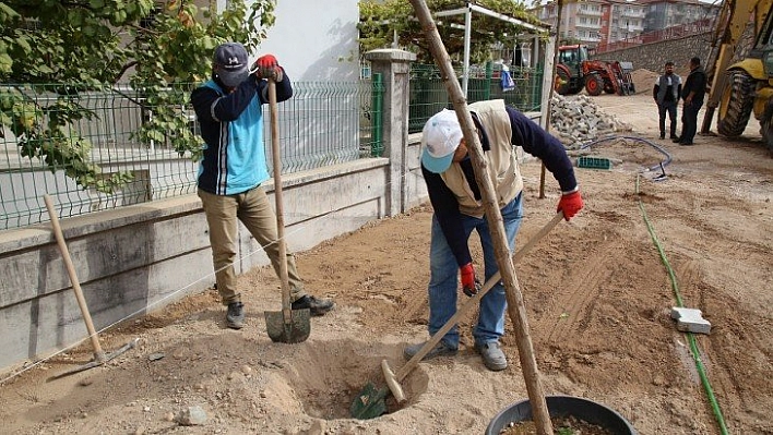 Yeni park yapımında sona yaklaşıldı