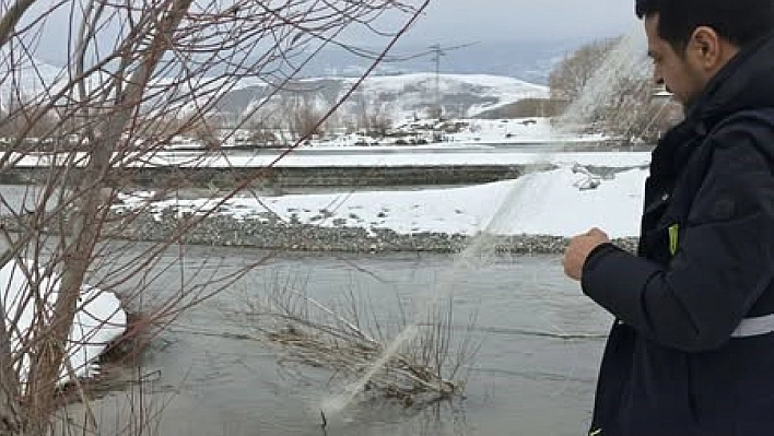 Fırat Nehri'nden Yasak Ağ Çıkarıldı