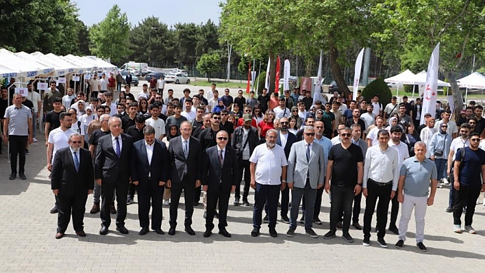 Fırat Üniversitesi, 13 üniversiteyi ağırladı