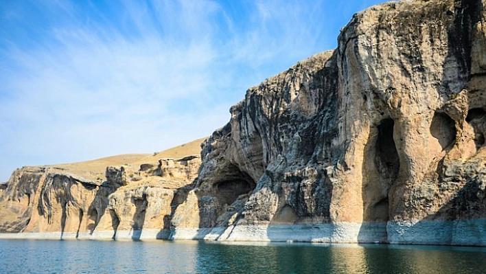 Fırat'ın 'saklı kanyonları'