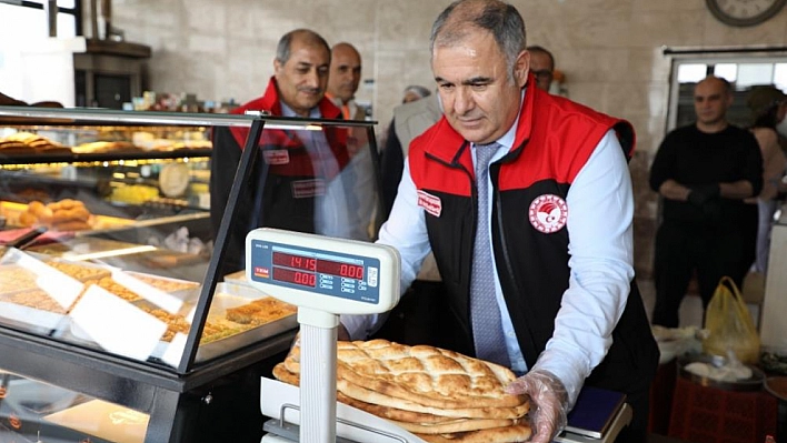 Fırınlar Ramazan denetiminden geçti