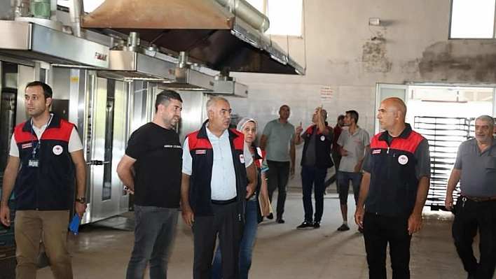 Fırınlara sıkı denetim!
