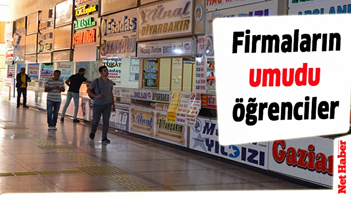 Firmaların umudu öğrenciler