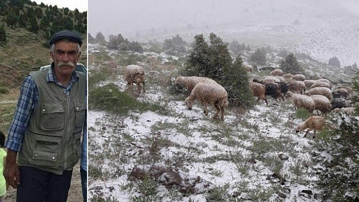 Kazara tüfek ateş aldı