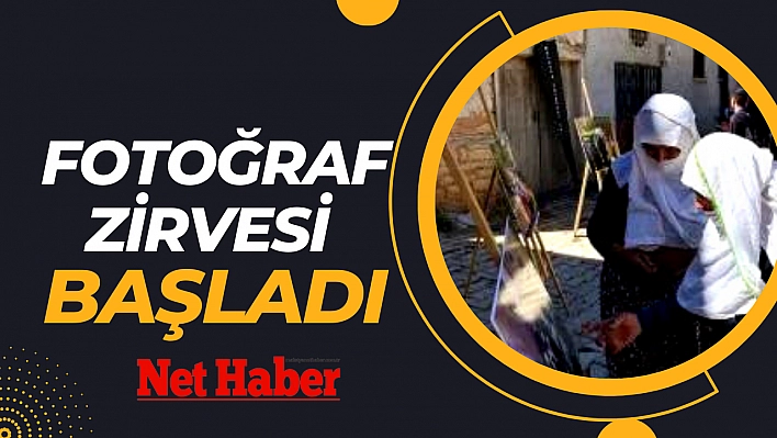 Fotoğraf zirvesi başladı