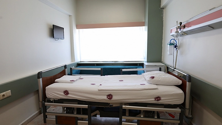 FÜ Hastanesi'nde palyatif bakım yatak sayısı 35'e çıkarıldı