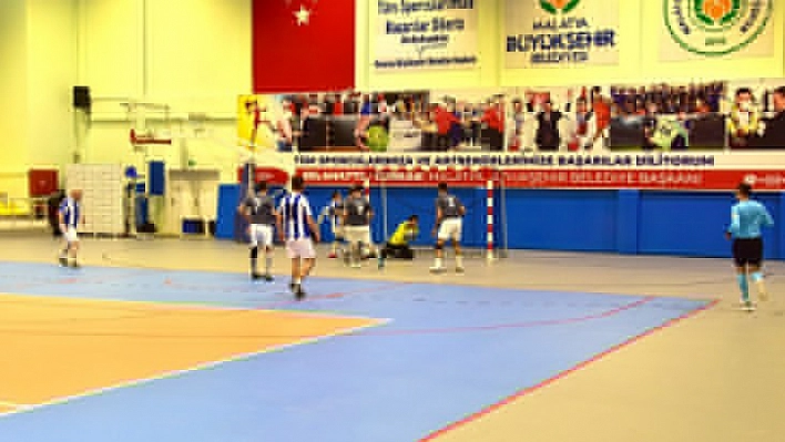 Arslantepe Futsal Turnuvası sona erdi