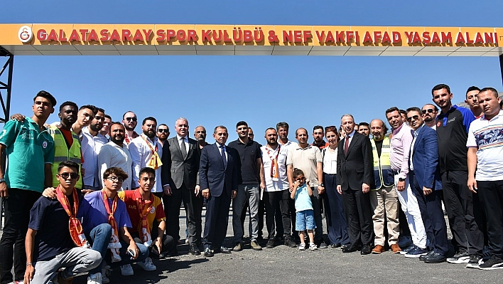 Galatasaray 100 kalıcı konut yapacak