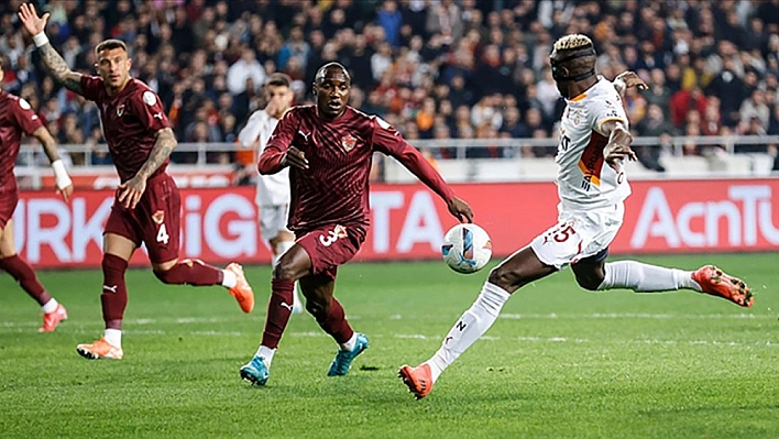 Galatasaray deplasmanda kaybetmiyor