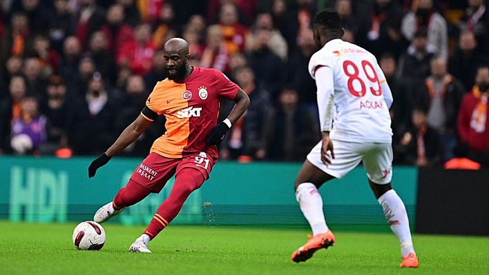 Galatasaray, evinde Kayserispor'u yendi