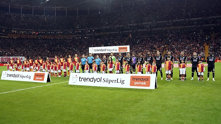 Galatasaray İle Alanyaspor 17. Randevuda