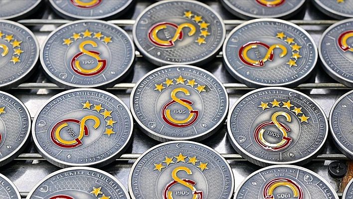 Galatasaray'ın 25. şampiyonluğu için hatıra parası bastırılıyor!