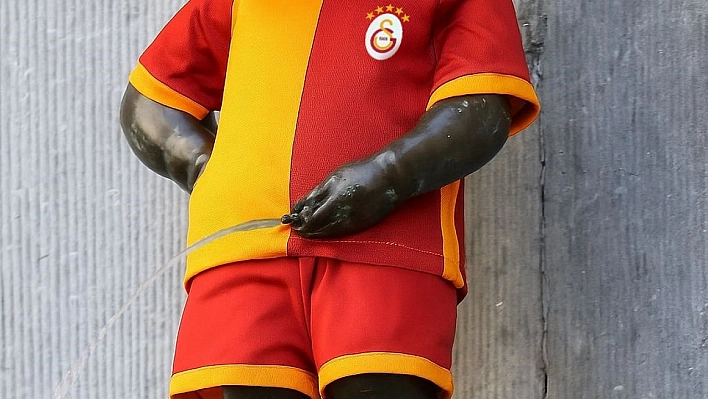 Galatasaray'ın forması, 406 yıllık Manneken Pis heykeline giydirilecek