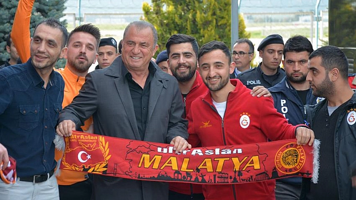 Galatasaray Malatya'da 