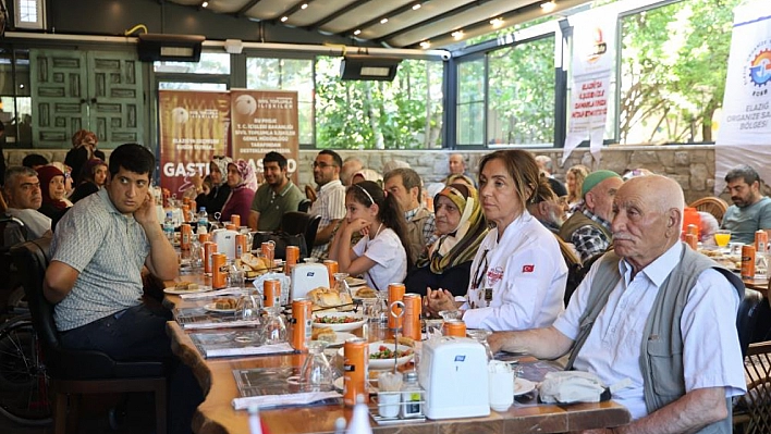 Gastro-Elazığ 2025'in konukları özel bireyler oldu