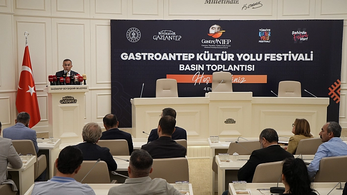 GastroANTEP Kültür Yolu Festivali öncesi toplantı