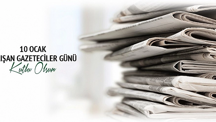 Gazeteciler Günü mesajları