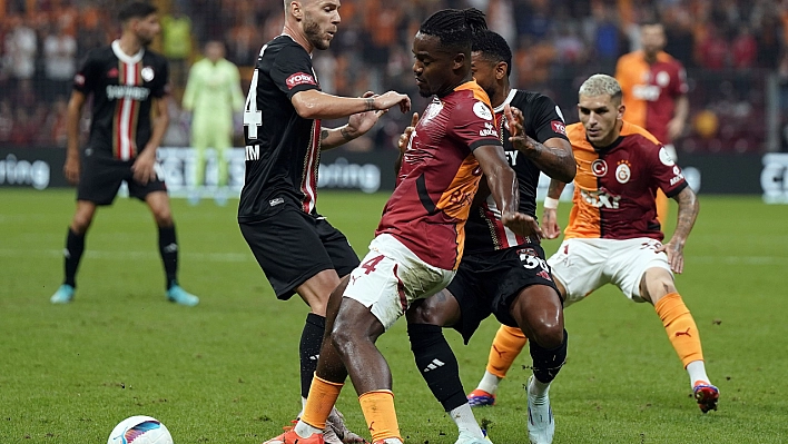 Gaziantep FK ile Galatasaray, 12. randevuda