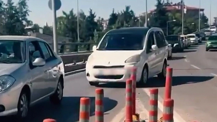 'Kaynak' yapan sürücülere 4 milyon TL ceza