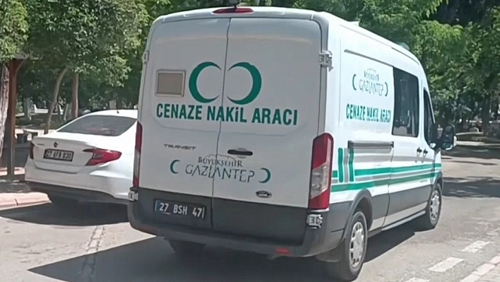 Gaziantep'te Silahlı Kavga: 1 Ölü, 2 Yaralı