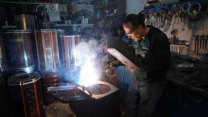 Gaziantep'te Soba Satışları Arttı