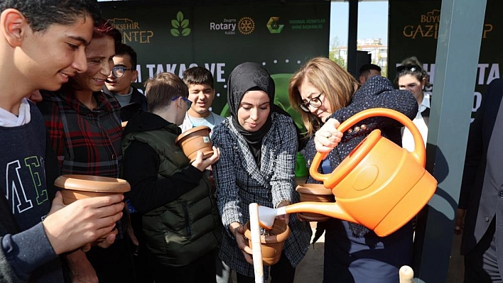 Gaziantep'te 'Tohum Takas ve Doğa Dostu Tarım Etkinliği' Başladı!