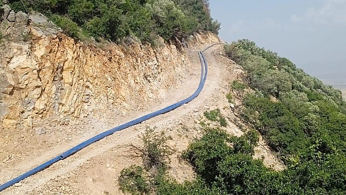 Gaziantep'te Yaşanan Su Sıkıntısı Tarih Oldu