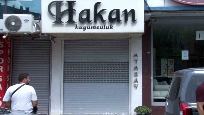 25 yıllık kuyumcudan vurgun iddiası