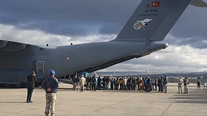 Gazzeli kanser hastaları Ankara'da