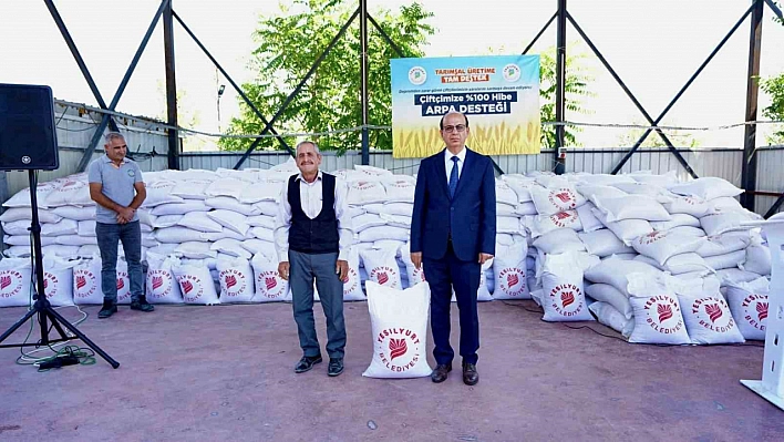 Malatyalı Çiftçilere Yüzde 100 Hibe Desteği..!