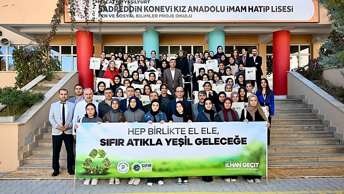 Yeşilyurt'ta Öğrencilere Çevre Bilinci Aşılanıyor!