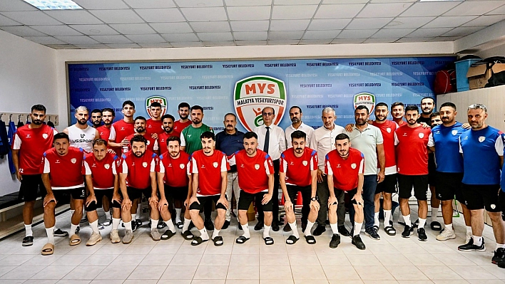 Malatya Yeşilyurtspor'u Ligde Başarıyla Görmek İstiyoruz