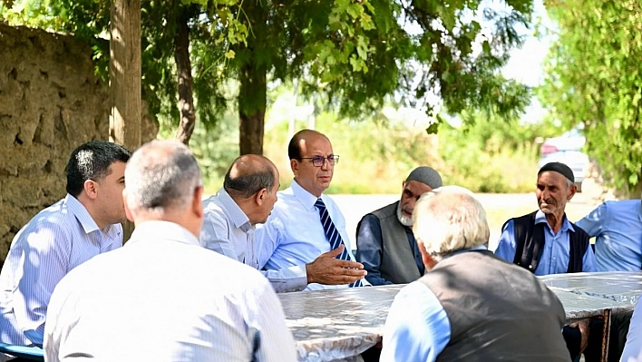 Yeşilyurt Belediye Başkanı Suluköy'de: Kırsal Alanların Gelişimine Vurgu!