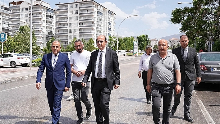 Geçit'ten Şeyhbayram Mahallesi açıklaması: Çalışmalar titizlikle yürütülüyor