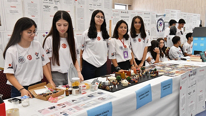 Geleceğin mucitleri Malatya'da buluştu