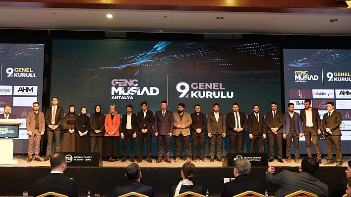 Genç MÜSİAD Antalya'da yeni dönem başladı