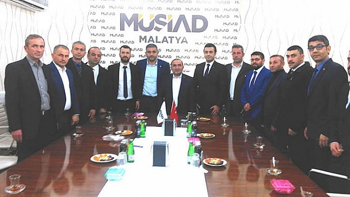 Genç Muhtarlar MÜSİAD'ta 