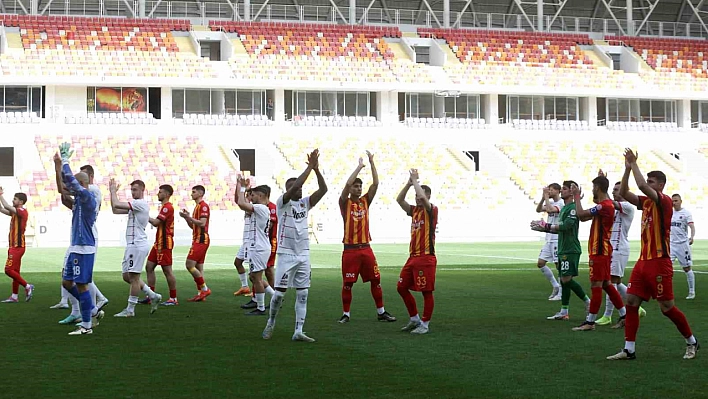 Rekorlarla Küme Düşen Yeni Malatyaspor, Gençlerbirliği'ni Süper Lig'e Taşıdı….!