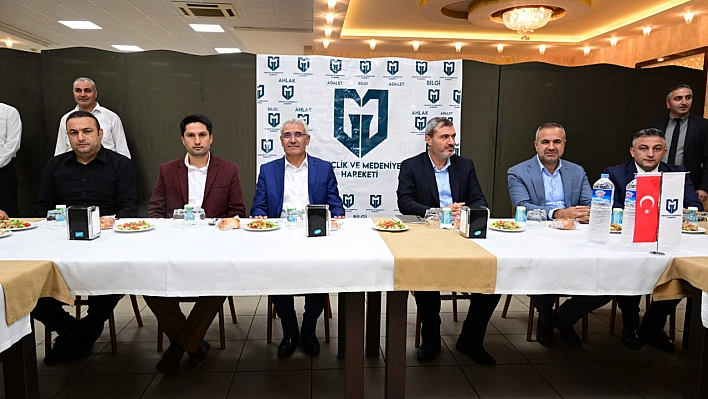 Gençlik ve Medeniyet Hareketi toplandı