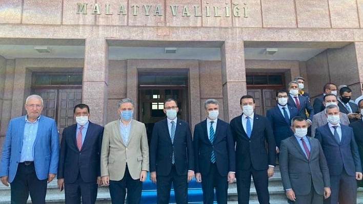 Bakan Kasapoğlu Malatya'da