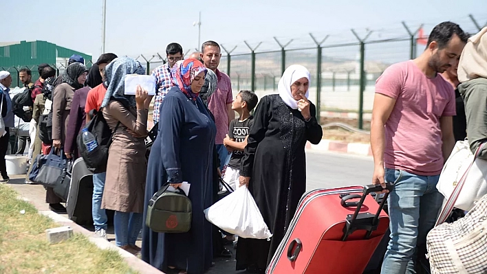 Geri Dönüş Süreci Hızlandı: 81 Bin Suriyeli Daha Ülkesine Döndü